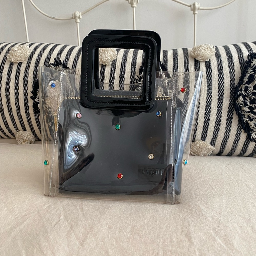 Bejewled Staud mini Shirley